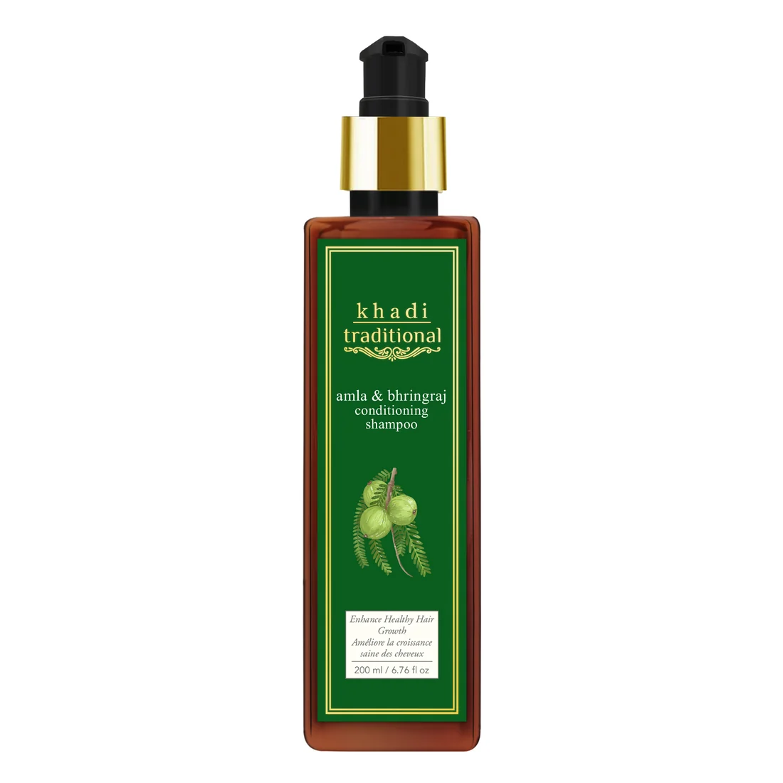 khadi traditional amla & bhringraj conditioning shampoo khadi traditional amla & bhringraj conditioning shampoo