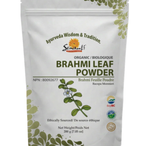 organic brahmi leaf powder bacopa monnieri