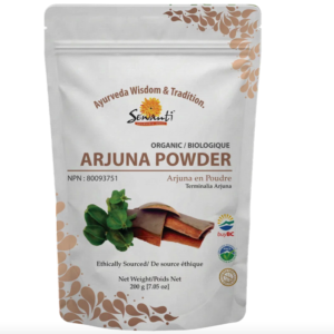 organic arjuna powder (bark) terminalia arjuna