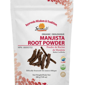 organic manjista root powder rubia cordofolia