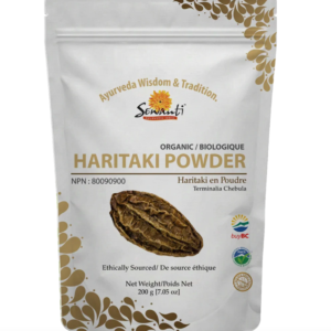 organic haritaki (harad) powder terminalia chebula